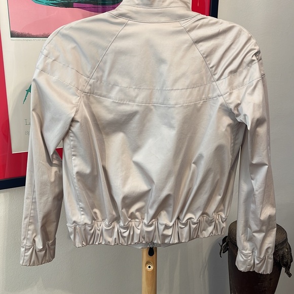 Alexander McQueen Satin Bomber Jacket (EUC) - Picture 5 of 10